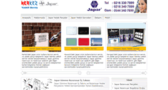 Desktop Screenshot of japarservisi.com
